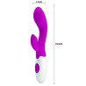 Pretty Love Vibro Rabbit Brighty 10.5 x 3.6cm Violet